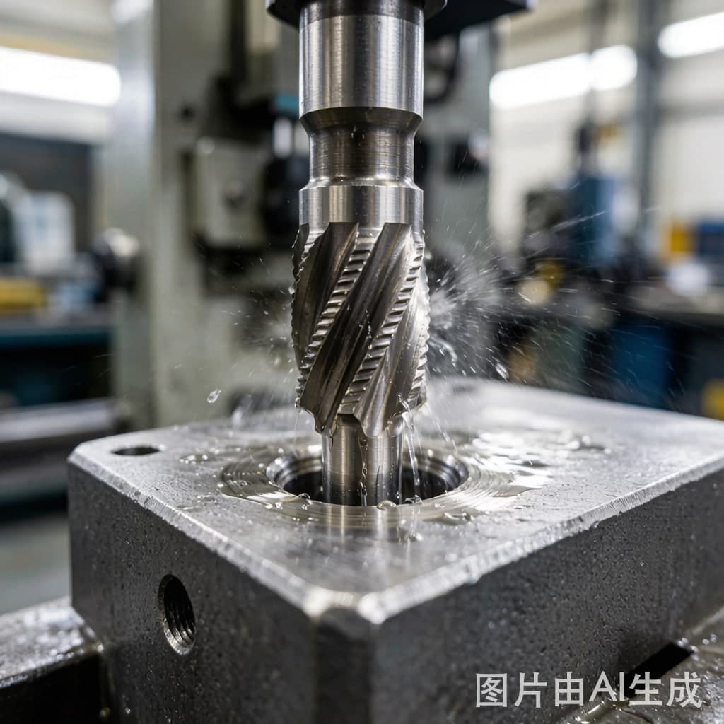 精密铰孔加工