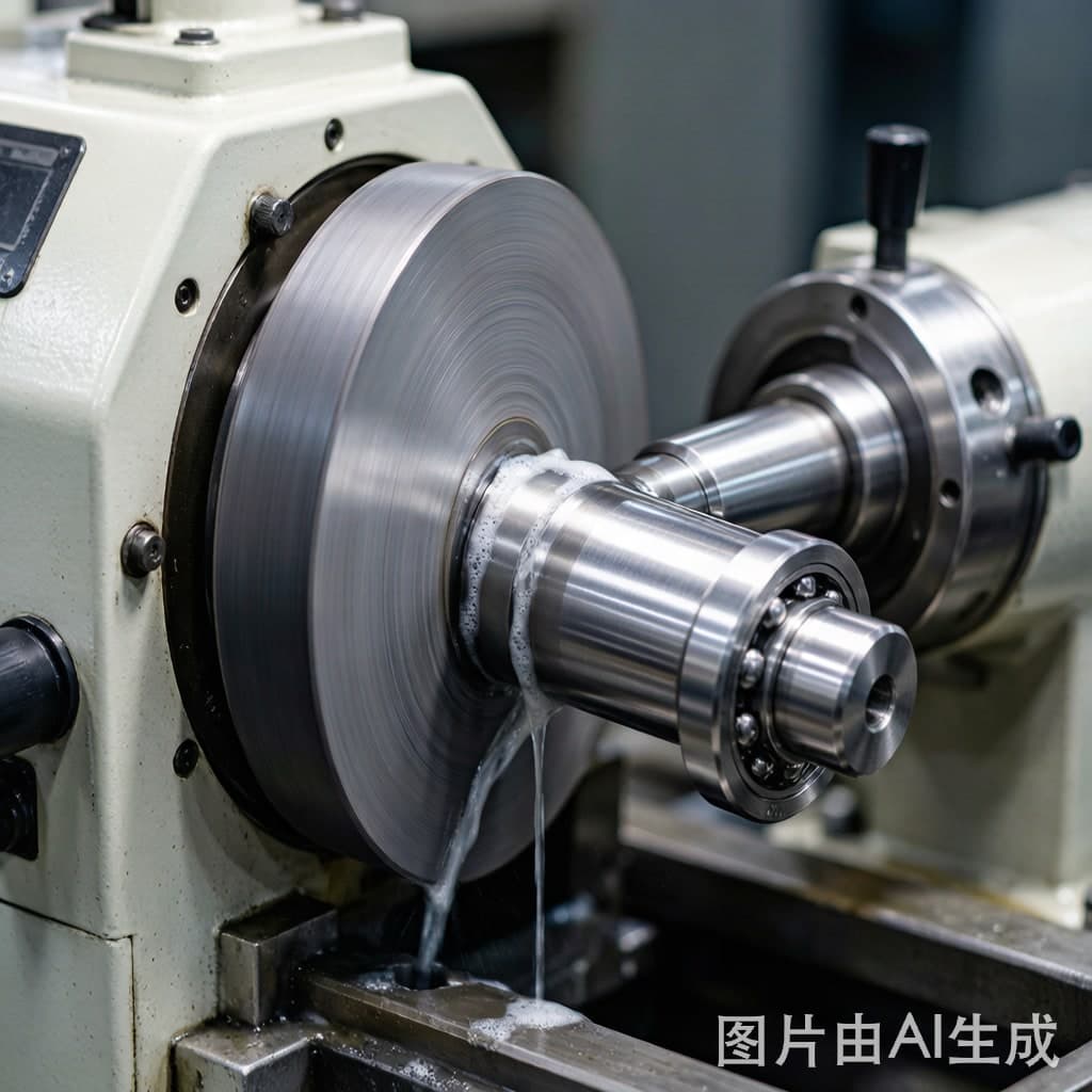 外圆磨削加工