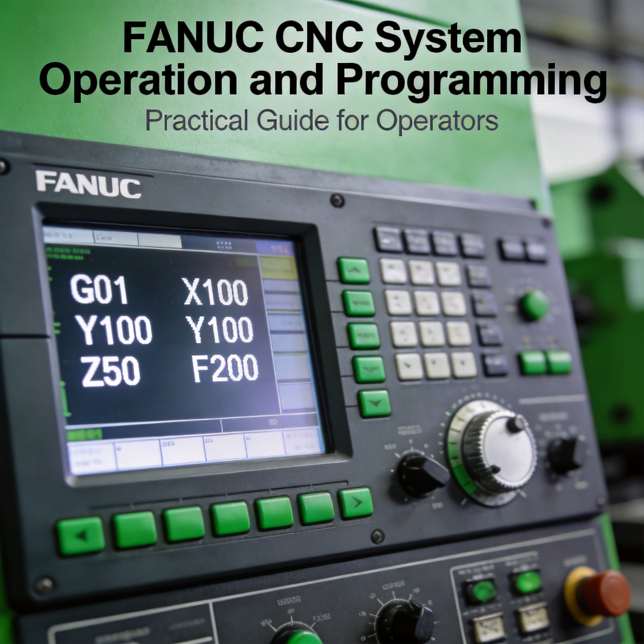 FANUC数控系统操作与编程